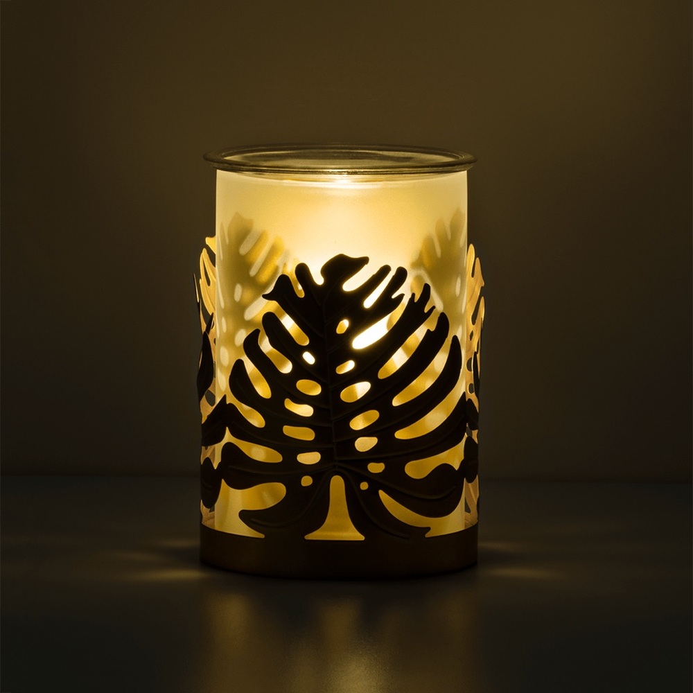 NIB Scentsy Luxe Leaves Warmer